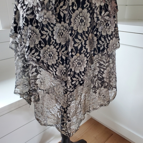 Dress With Lace Jacket - Picture 7 of 10